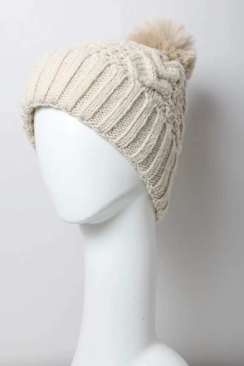 Jojo Beanie Ivory