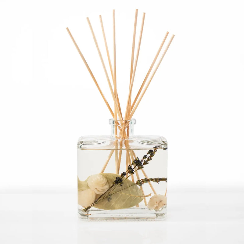 Amber Lavender Botanical Reed Diffuser