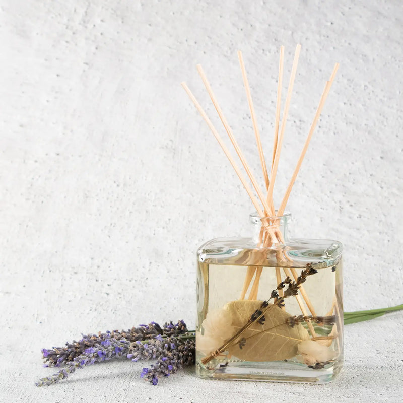 Amber Lavender Botanical Reed Diffuser