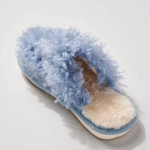 Zoe Slippers Blue