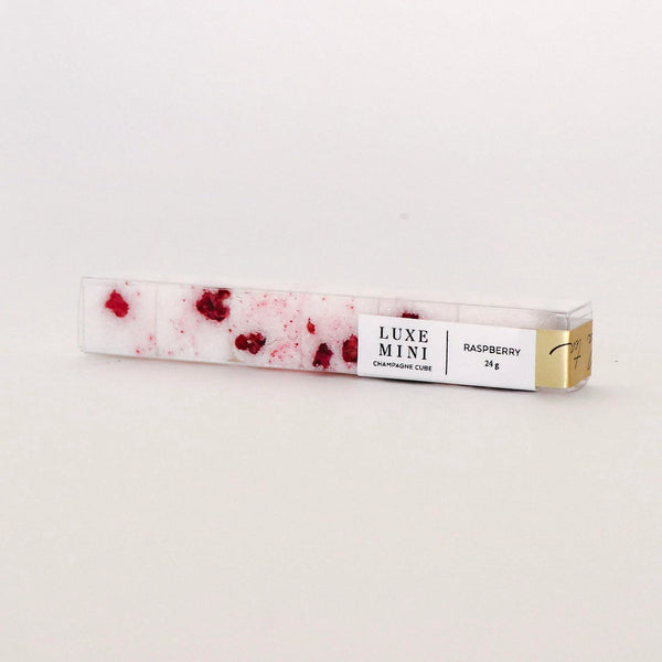Raspberry Mini Sugar Cube Stick