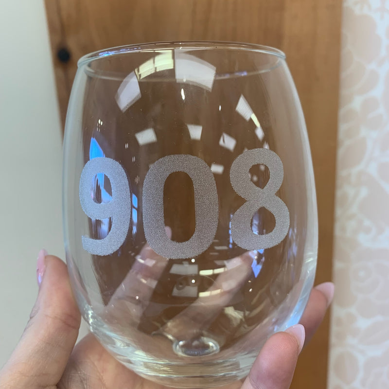 908 Wine Glass