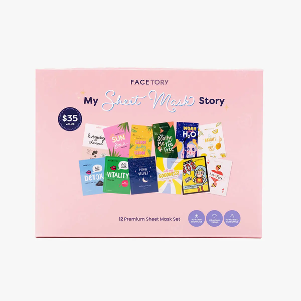 My Sheet Mask Story Gift Set (12 Set)