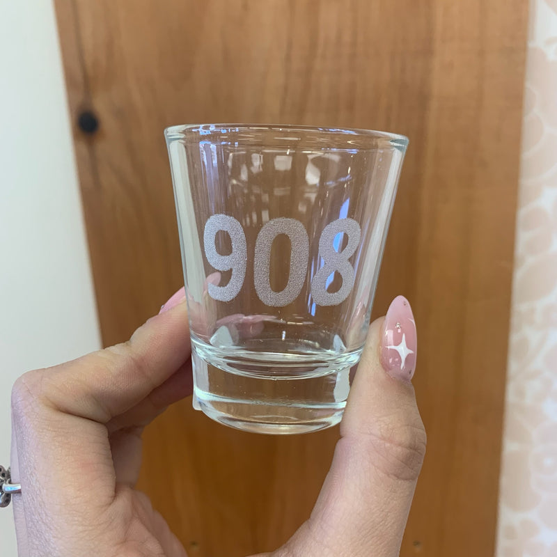 908 Shot Glass