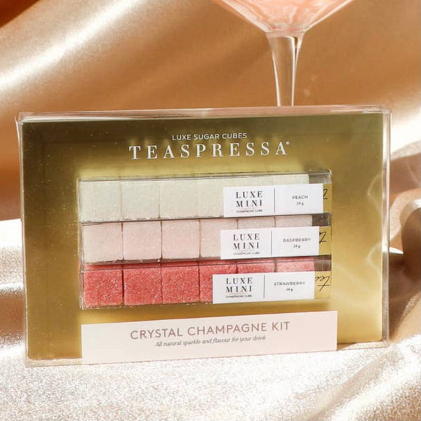 Instant Crystal Champagne Cocktail Cubes