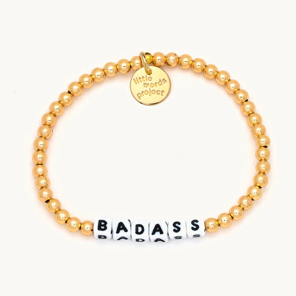 Badass- Gold Plated
