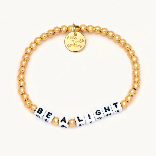 Be A Light- Gold Plated
