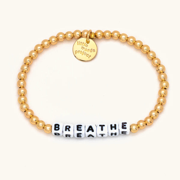 Breathe- Gold Plated