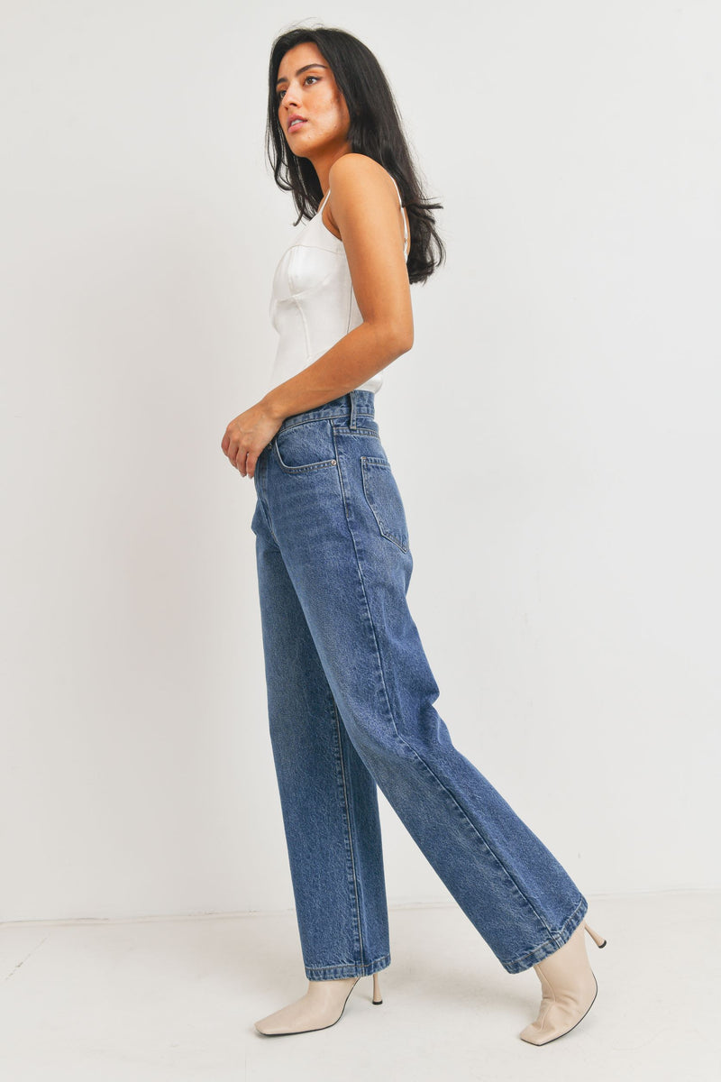 Polly 90's Straight Jean