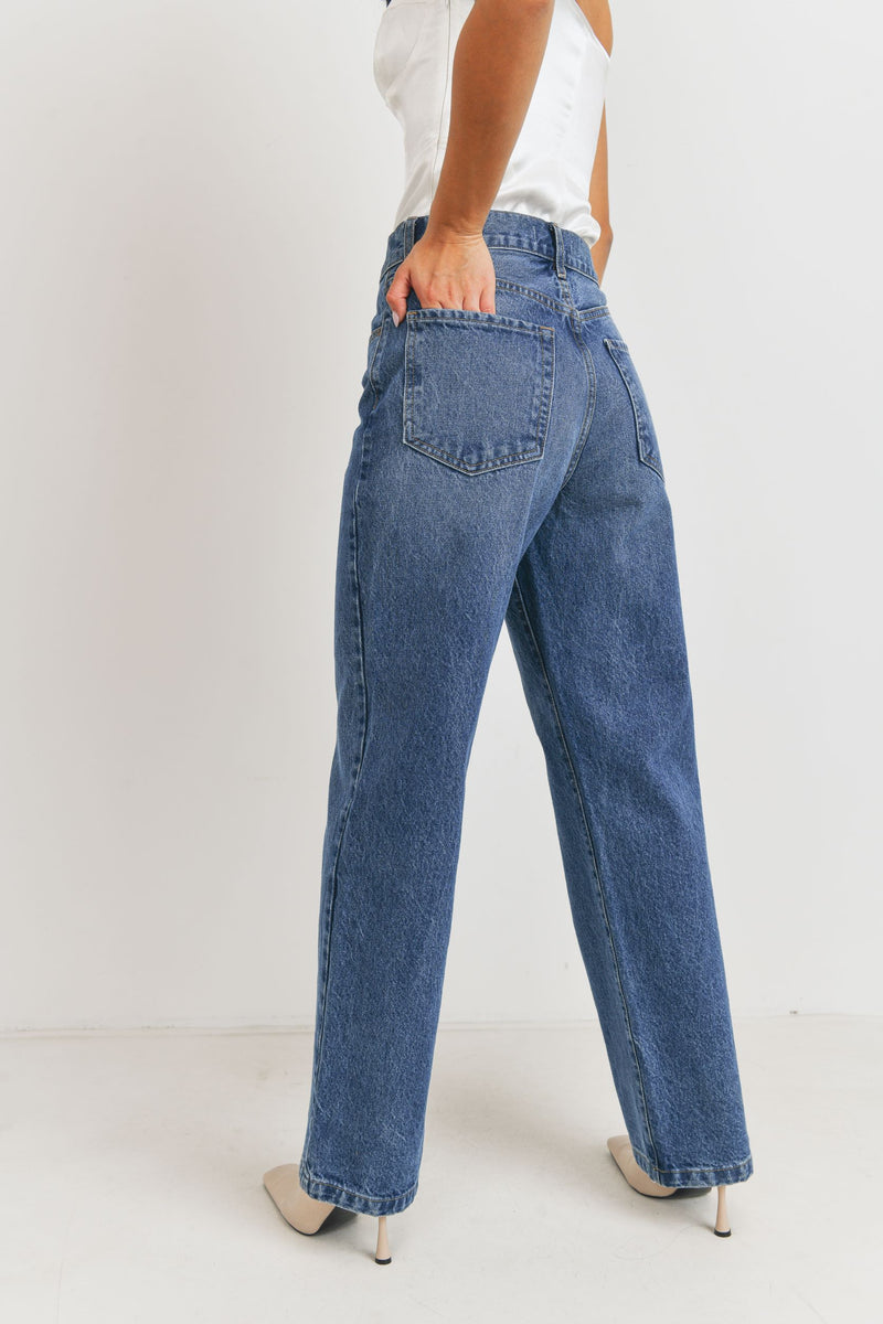 Polly 90's Straight Jean