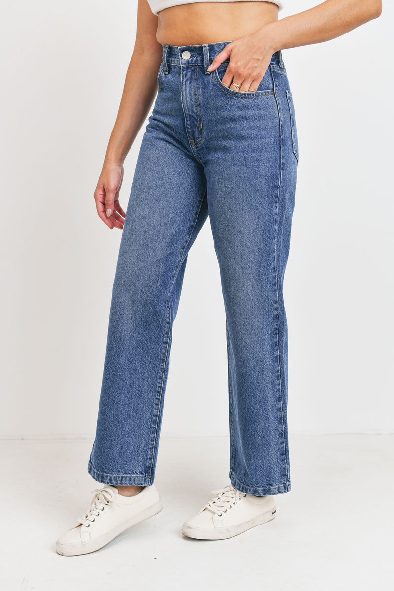 Polly 90's Straight Jean